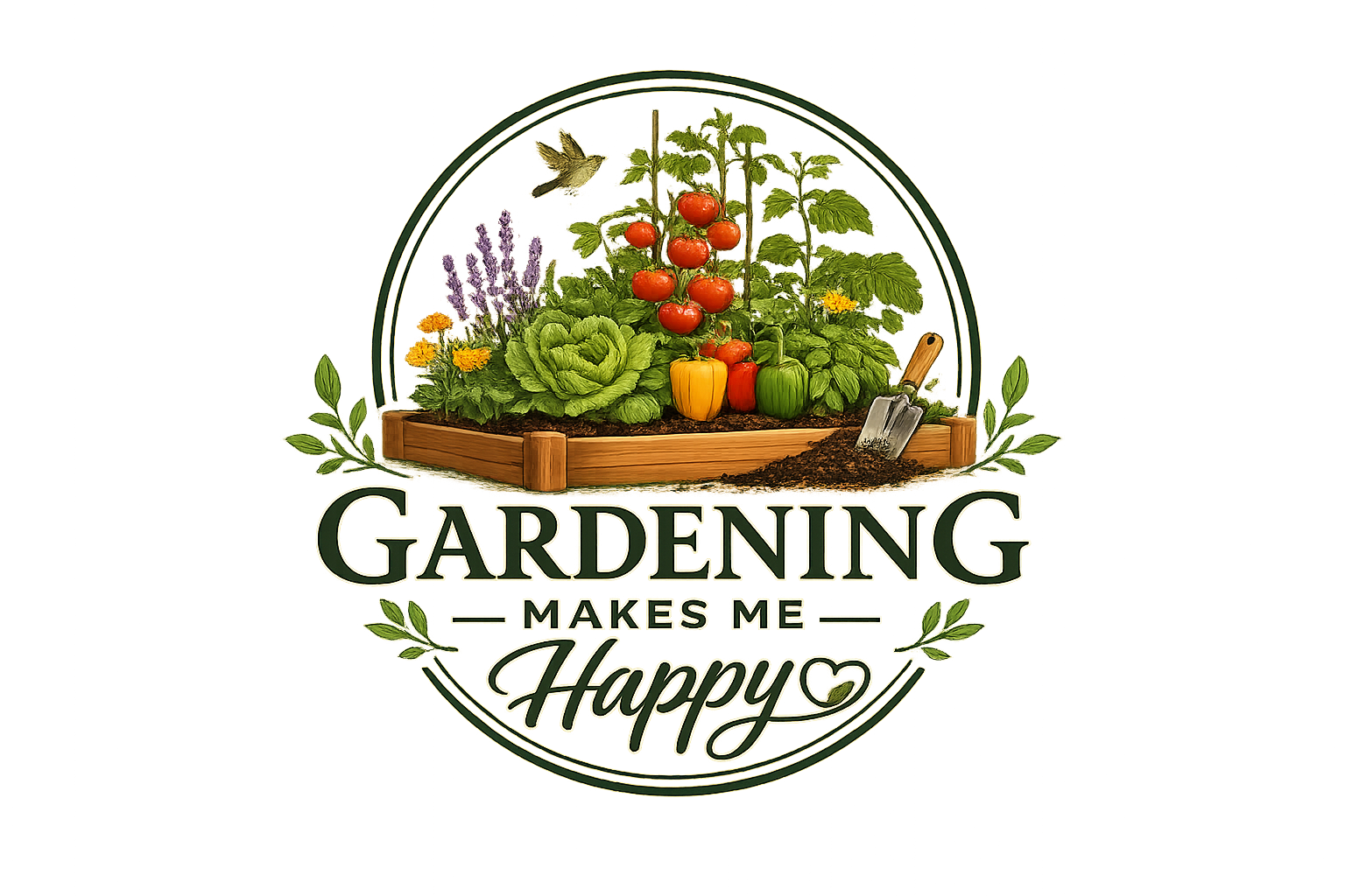 Gardening Makes Me Happy